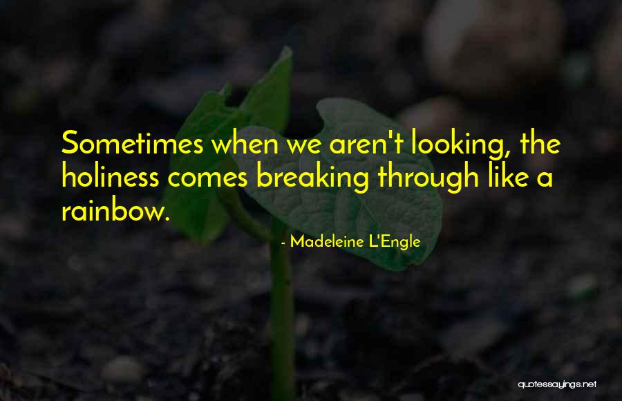 Example With A Adjective Quotes By Madeleine L'Engle Example With A Adjective Quotes By Madeleine L'Engle