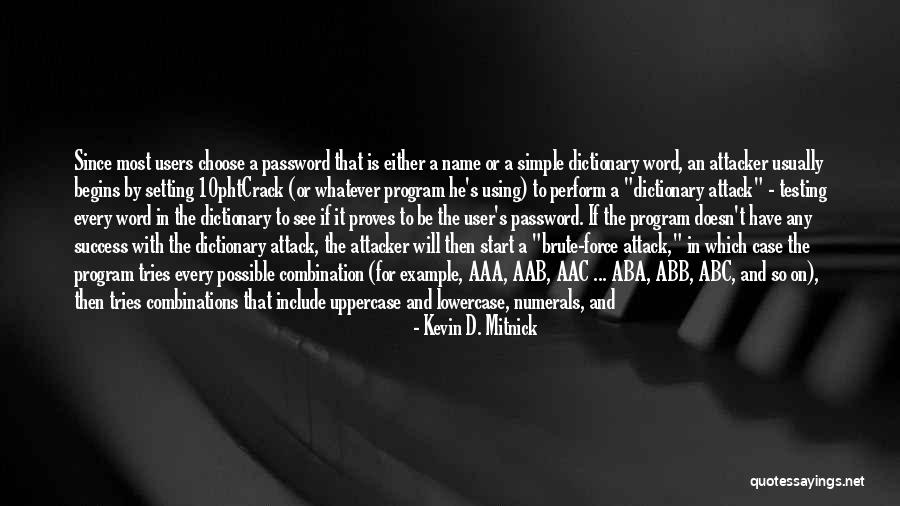 Example With The Word Quotes By Kevin D. Mitnick Example With The Word Quotes By Kevin D. Mitnick
