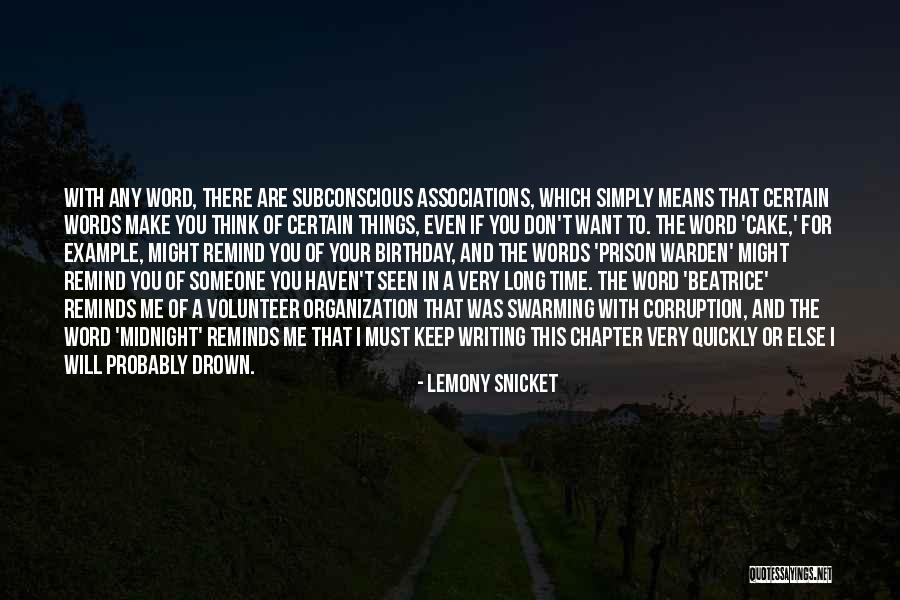 Example With The Word Quotes By Lemony Snicket Example With The Word Quotes By Lemony Snicket