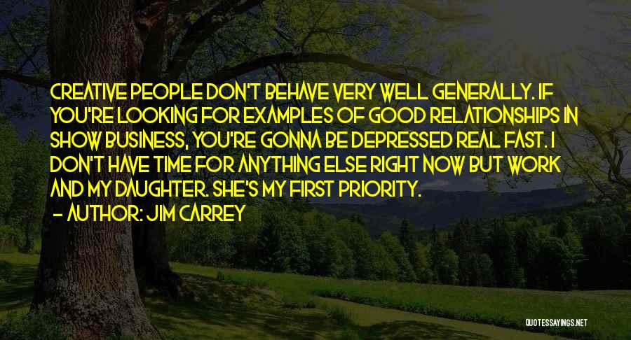 Examples Business Quotes By Jim Carrey