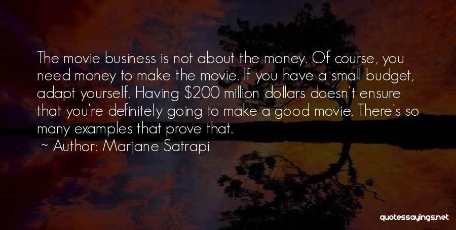 Examples Business Quotes By Marjane Satrapi