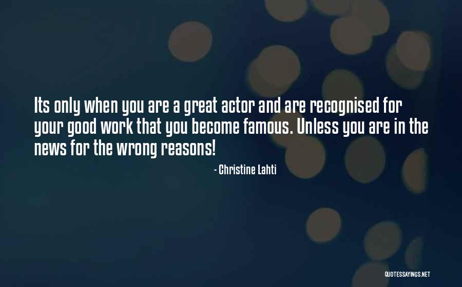Examples Of Dialect Quotes By Christine Lahti