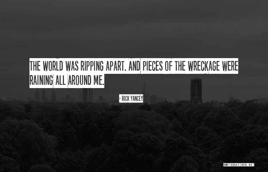 Examples Of Ethos Quotes By Rick Yancey Examples Of Ethos Quotes By Rick Yancey