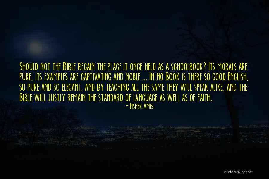 Examples Of Good Quotes By Fisher Ames Examples Of Good Quotes By Fisher Ames