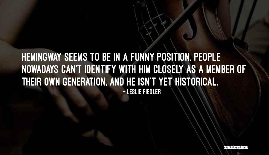 Examples Of Ironic Quotes By Leslie Fiedler Examples Of Ironic Quotes By Leslie Fiedler