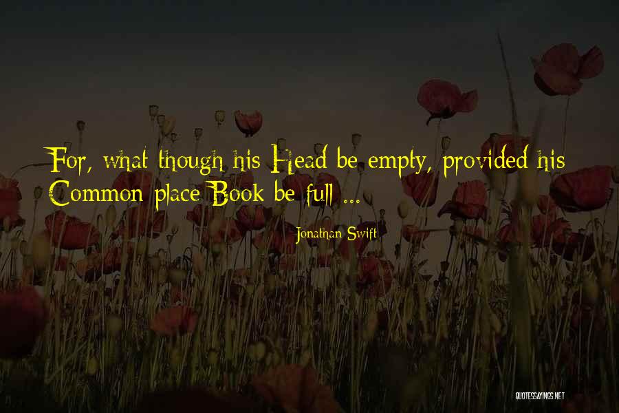 Examples Of Metonymy Quotes By Jonathan Swift