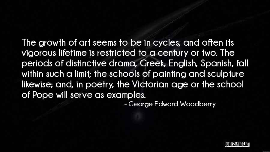Examples Of Painting Quotes By George Edward Woodberry Examples Of Painting Quotes By George Edward Woodberry