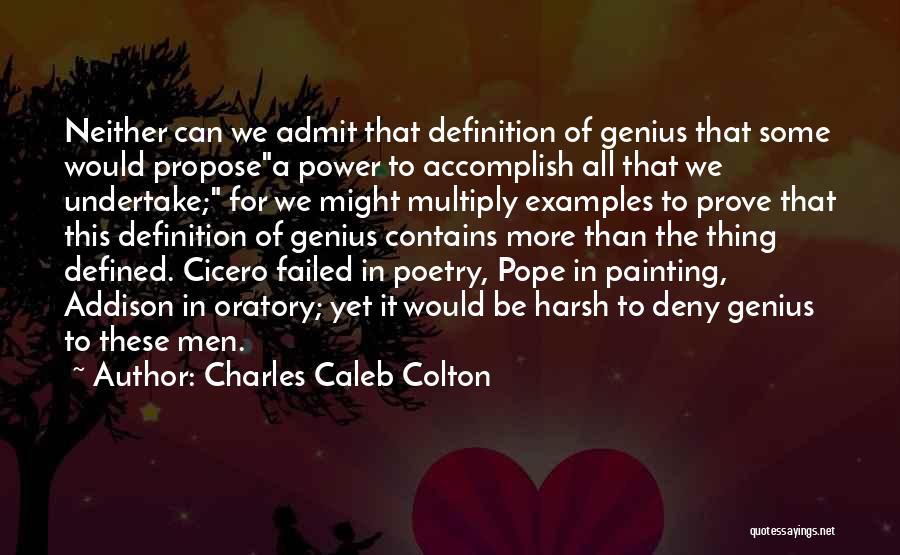 Examples Quotes By Charles Caleb Colton