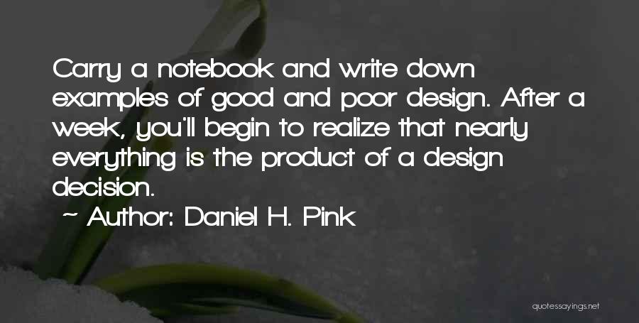Examples Quotes By Daniel H. Pink