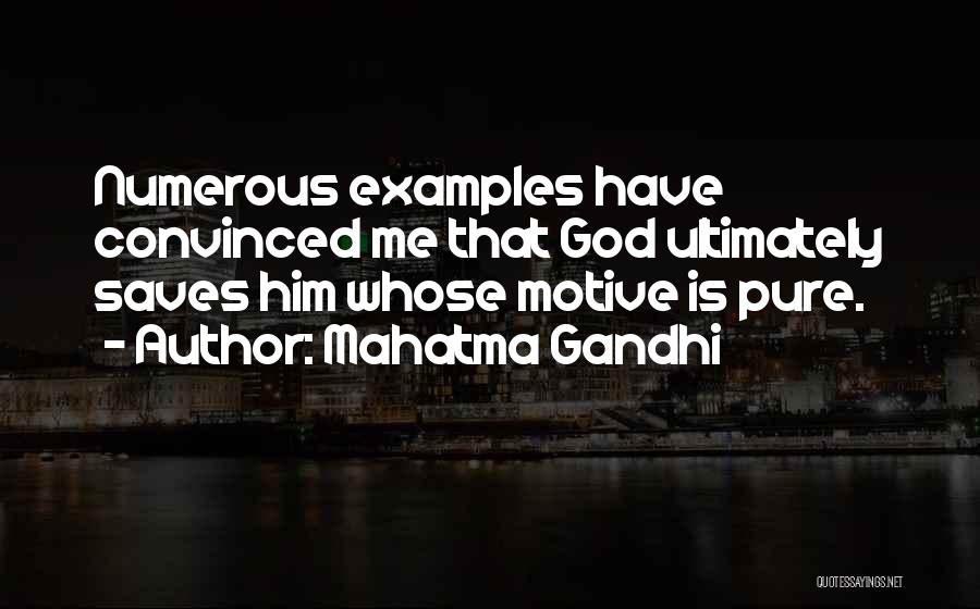 Examples Quotes By Mahatma Gandhi