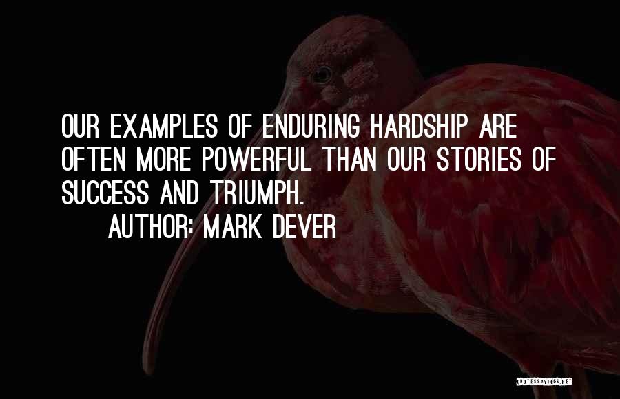 Examples Quotes By Mark Dever