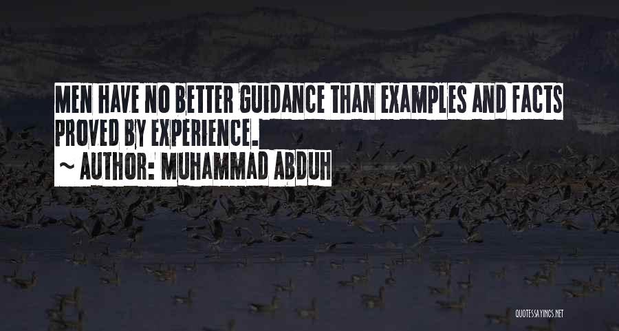 Examples Quotes By Muhammad Abduh