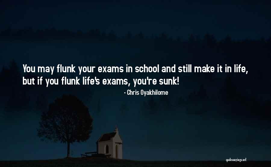 Exams Quotes By Chris Oyakhilome Exams Quotes By Chris Oyakhilome
