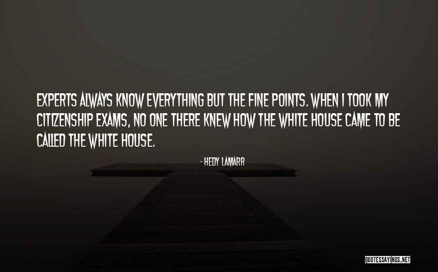 Exams Quotes By Hedy Lamarr Exams Quotes By Hedy Lamarr