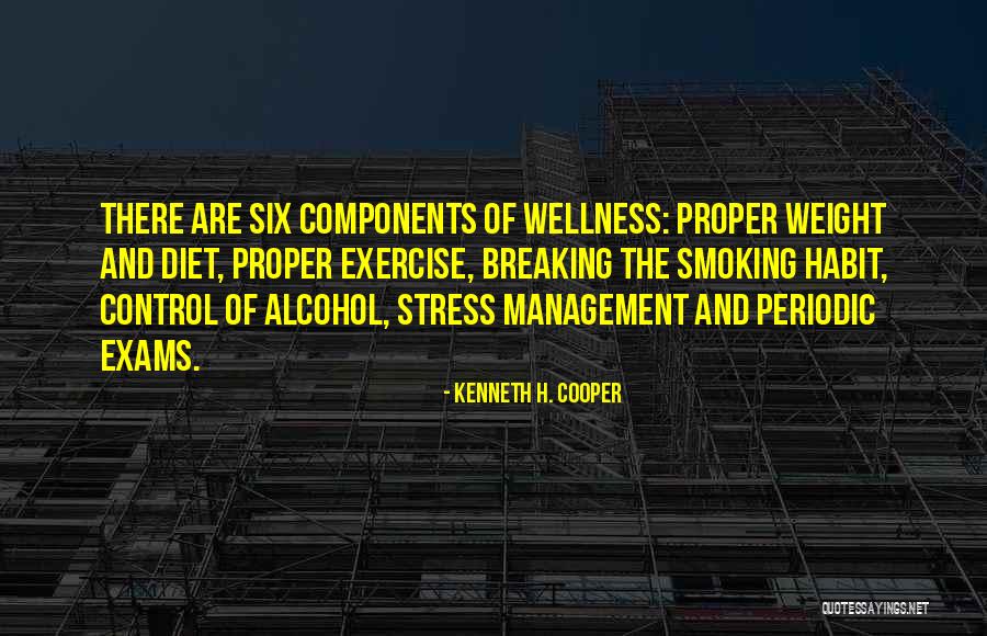 Exams Stress Quotes By Kenneth H. Cooper