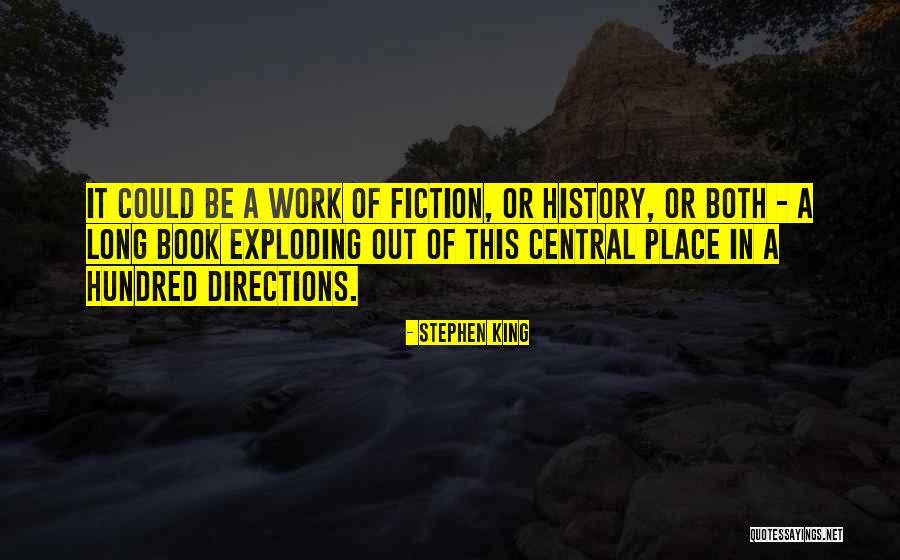 Exarhos Paralia Quotes By Stephen King