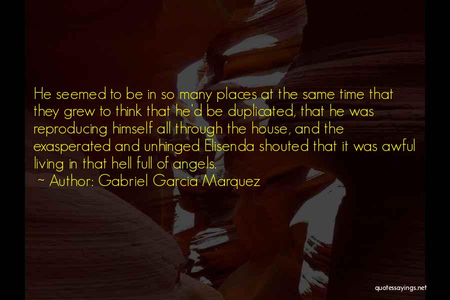 Exasperated Quotes By Gabriel Garcia Marquez