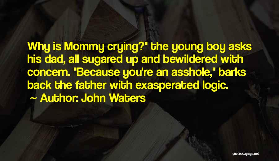 Exasperated Quotes By John Waters