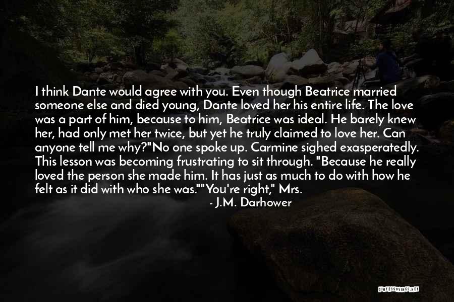 Exasperatedly Quotes By J.M. Darhower Exasperatedly Quotes By J.M. Darhower