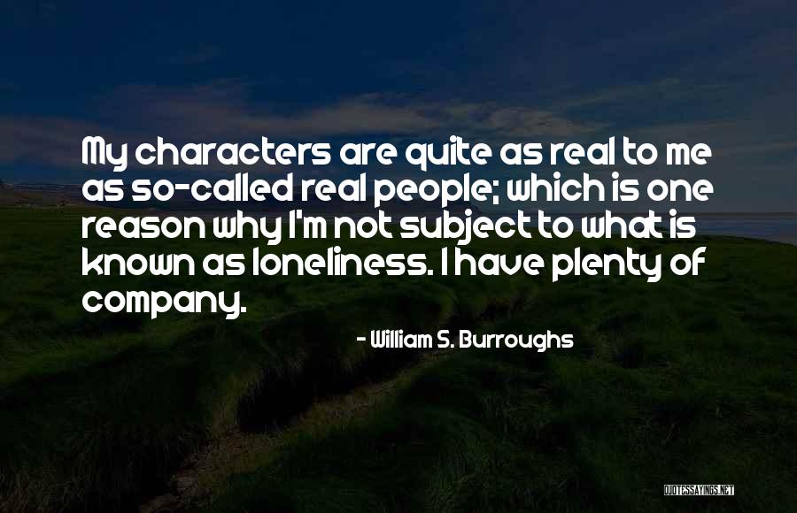 Exatas Concursos Quotes By William S. Burroughs Exatas Concursos Quotes By William S. Burroughs
