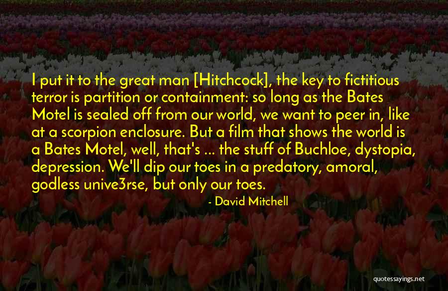 Exatas Cursinho Quotes By David Mitchell Exatas Cursinho Quotes By David Mitchell