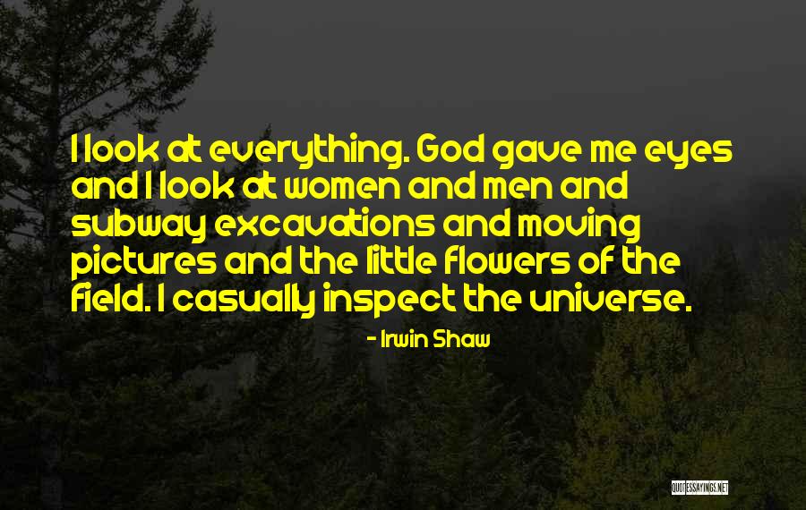 Excavations Quotes By Irwin Shaw Excavations Quotes By Irwin Shaw