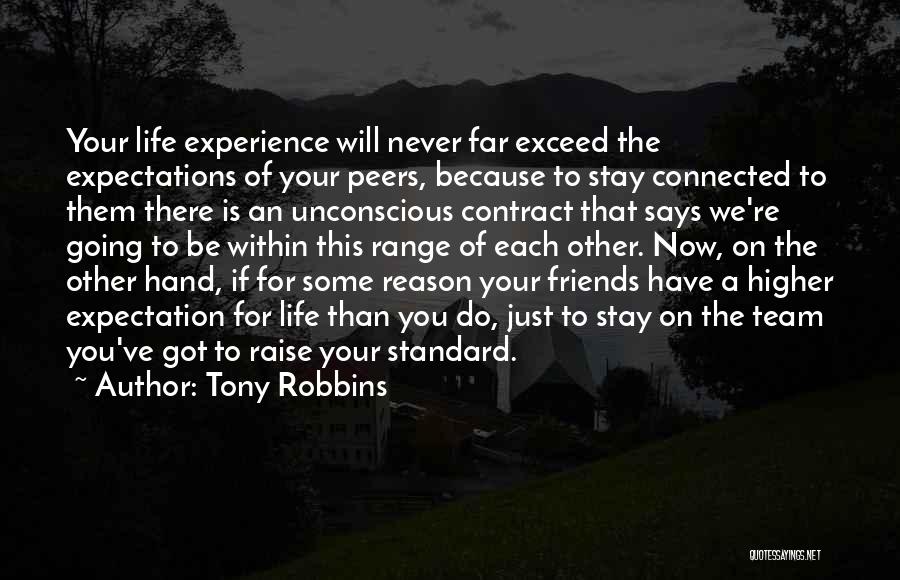 Exceed Expectations Quotes By Tony Robbins