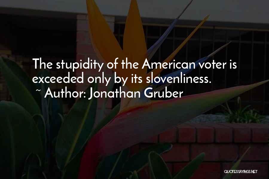 Exceeded Quotes By Jonathan Gruber