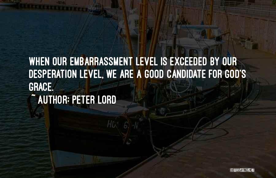 Exceeded Quotes By Peter Lord