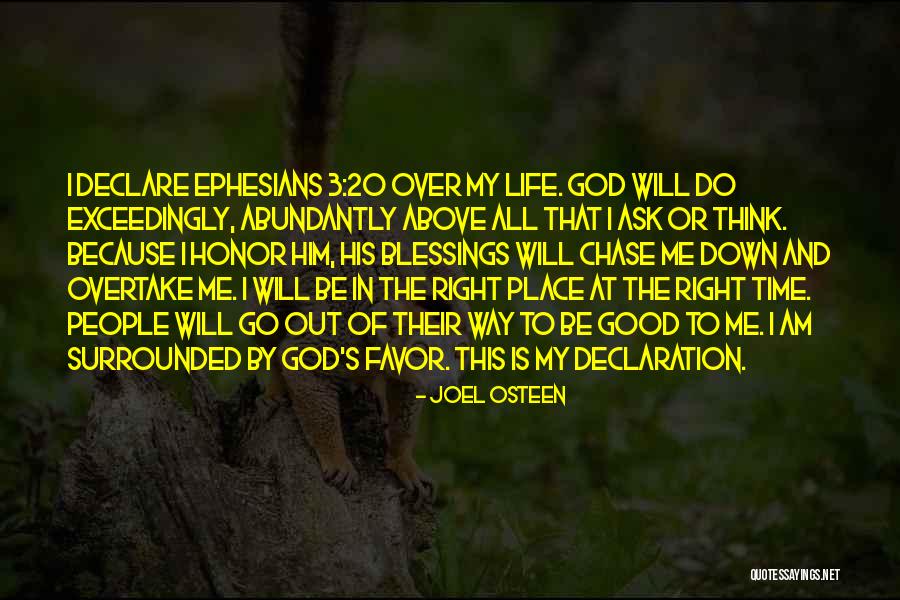 Exceedingly Above All You Can Ask Quotes By Joel Osteen Exceedingly Above All You Can Ask Quotes By Joel Osteen