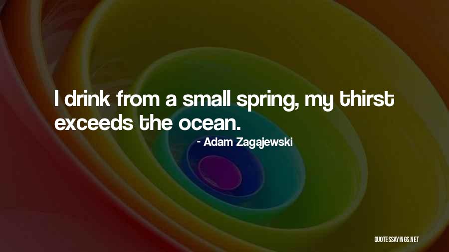 Exceeds Quotes By Adam Zagajewski Exceeds Quotes By Adam Zagajewski