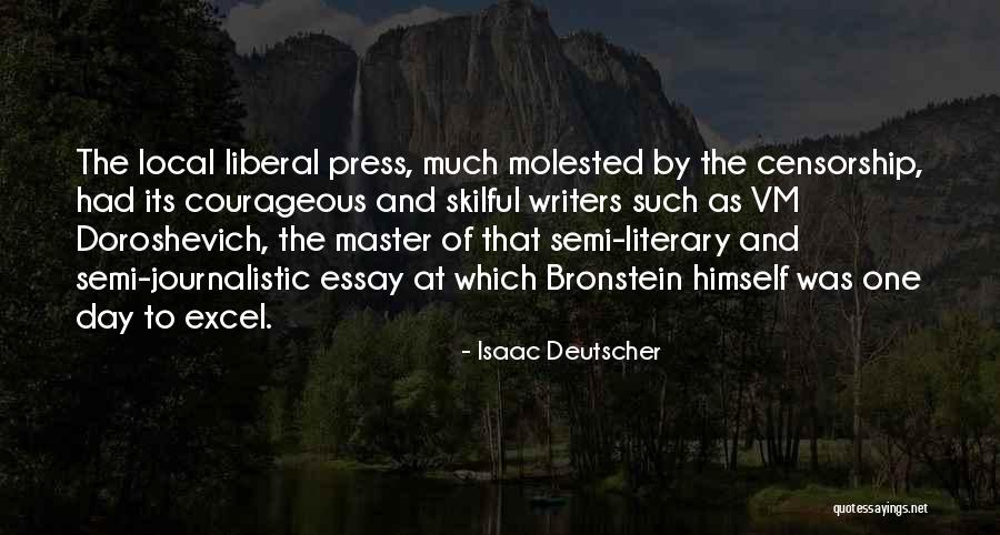 Excel Quotes By Isaac Deutscher Excel Quotes By Isaac Deutscher