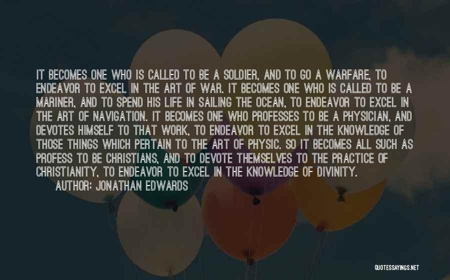 Excel Quotes By Jonathan Edwards