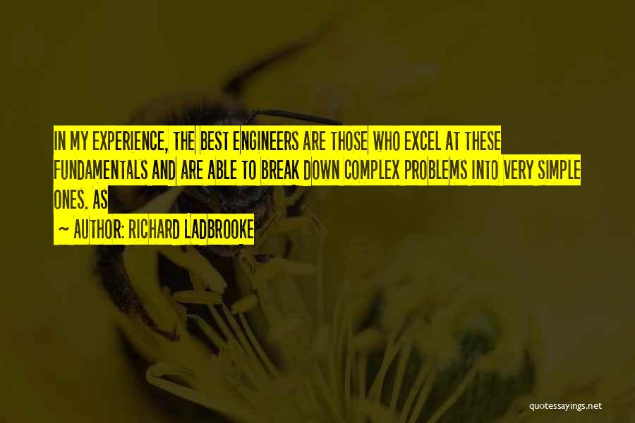Excel Quotes By Richard Ladbrooke