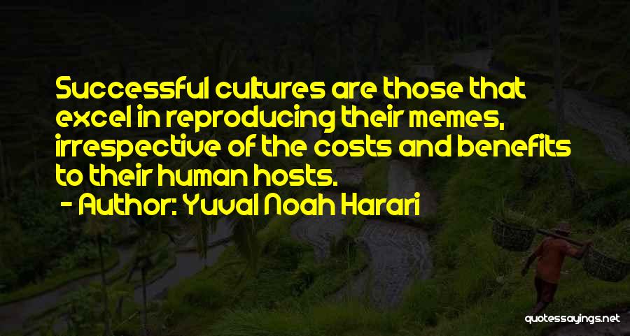 Excel Quotes By Yuval Noah Harari