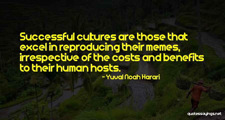 Excel Quotes By Yuval Noah Harari