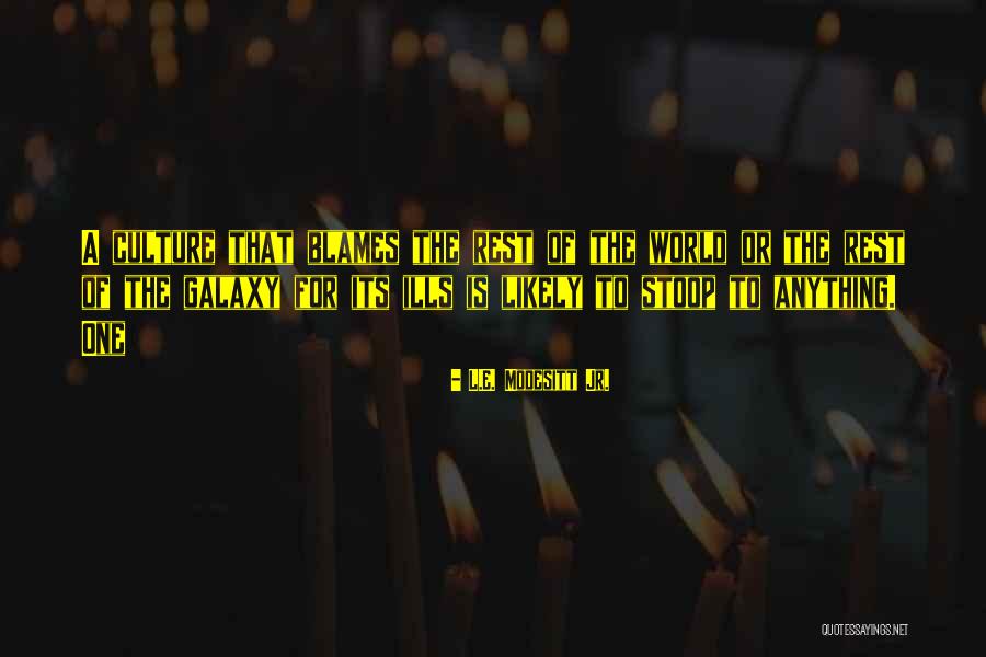 Excelencia Significado Quotes By L.E. Modesitt Jr. Excelencia Significado Quotes By L.E. Modesitt Jr.