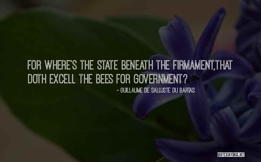 Excell Quotes By Guillaume De Salluste Du Bartas Excell Quotes By Guillaume De Salluste Du Bartas
