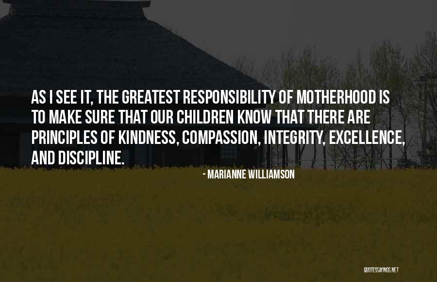 Excellence And Integrity Quotes By Marianne Williamson Excellence And Integrity Quotes By Marianne Williamson