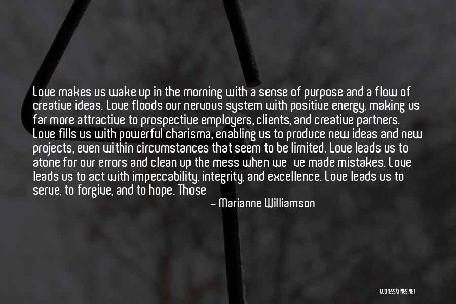 Excellence And Integrity Quotes By Marianne Williamson