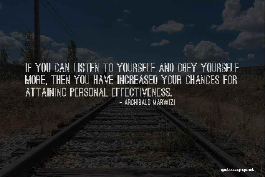 Excellence And Leadership Quotes By Archibald Marwizi Excellence And Leadership Quotes By Archibald Marwizi