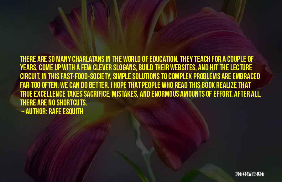 Excellence In Education Quotes By Rafe Esquith