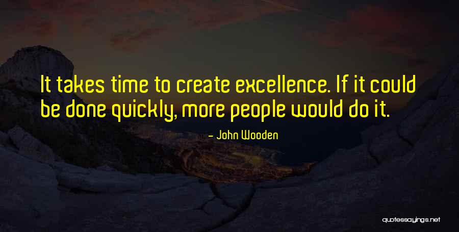 Excellence In Sports Quotes By John Wooden Excellence In Sports Quotes By John Wooden