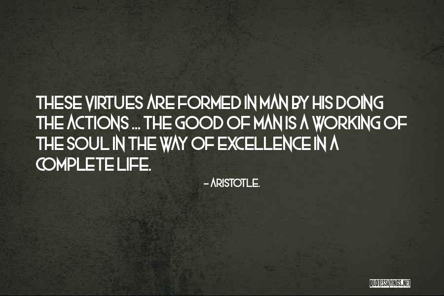 Excellence Is A Habit Quotes By Aristotle. Excellence Is A Habit Quotes By Aristotle.