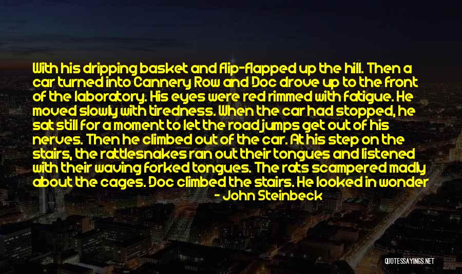 Excellence Is Not A Destination Quotes By John Steinbeck Excellence Is Not A Destination Quotes By John Steinbeck