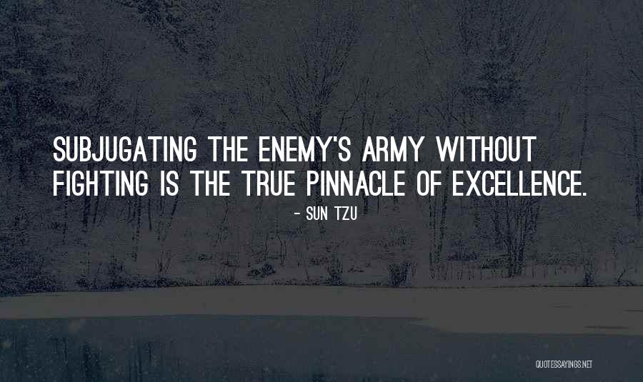 Excellence Is Quotes By Sun Tzu Excellence Is Quotes By Sun Tzu
