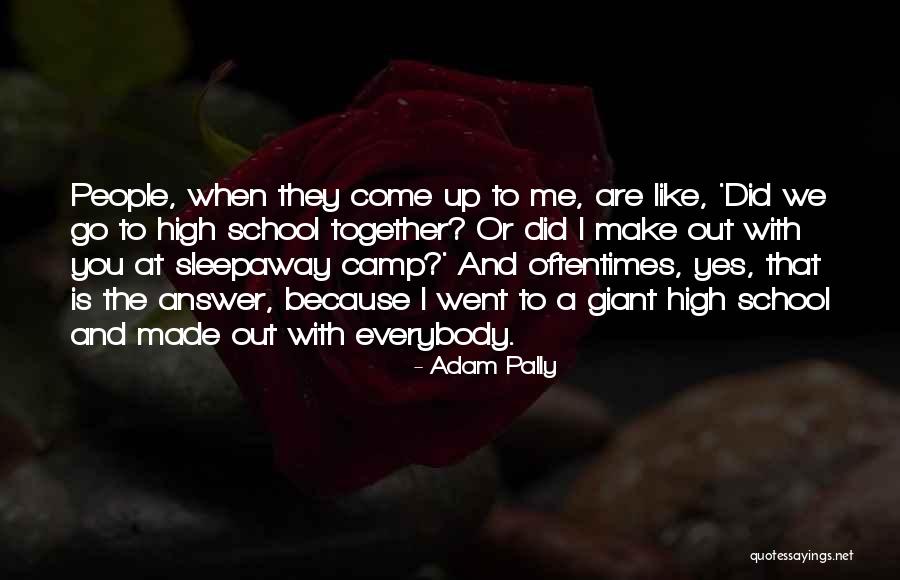 Excellence Resorts Quotes By Adam Pally Excellence Resorts Quotes By Adam Pally