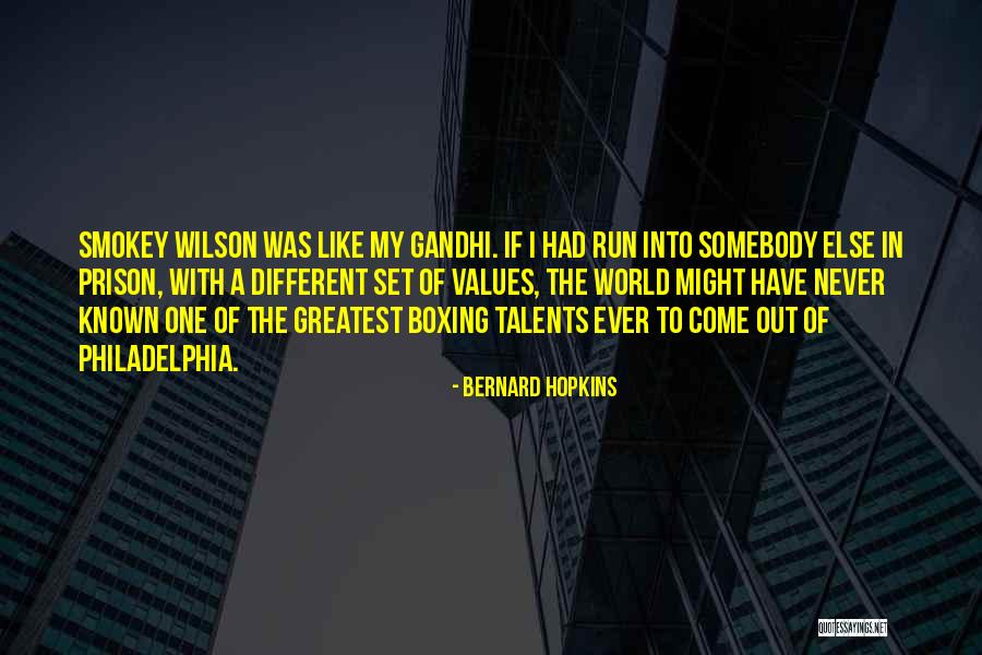 Excellence Resorts Quotes By Bernard Hopkins Excellence Resorts Quotes By Bernard Hopkins