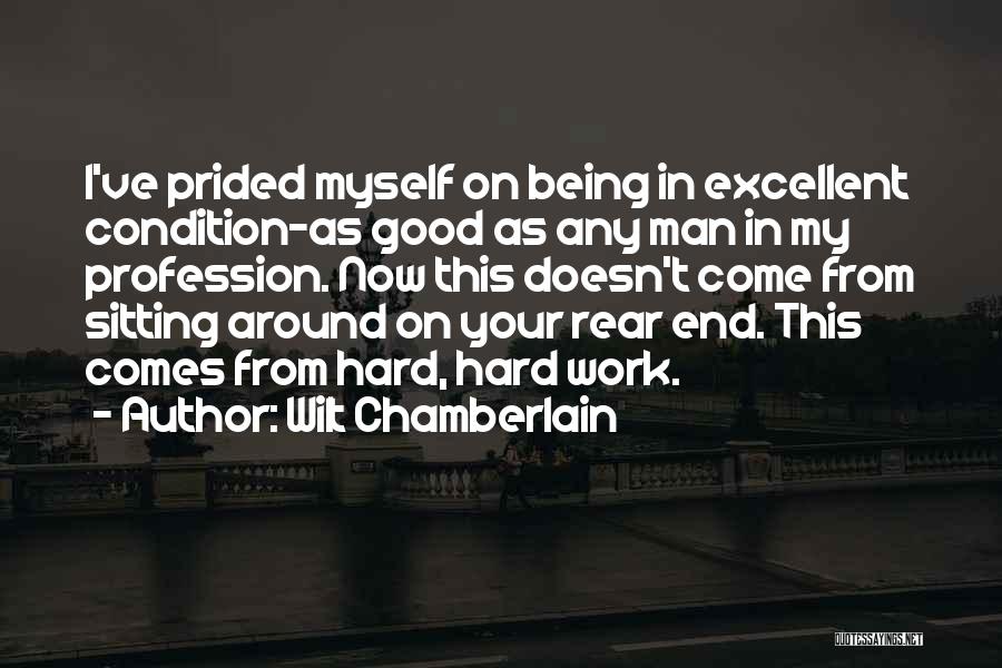 Excellent Leadership Quotes By Wilt Chamberlain