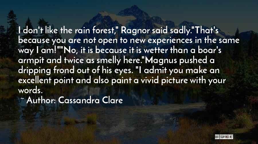 Excellent Quotes By Cassandra Clare